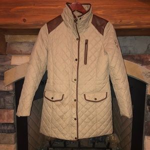 Ralph Lauren Quilted Overcoat